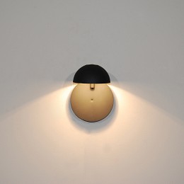 HL-3592-1M FALLON BLACK WALL LAMP
