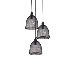 SE 151-20-3 ZOLA PENDANT LAMP BLACK MAT+