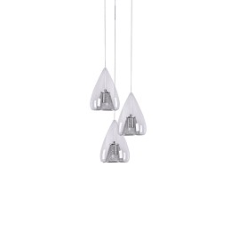 SE 4289-03C MARTIN CHROME METAL CLEAR GLASS+