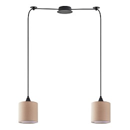 SE21-BL-B10-BL2-SH3 ADEPT PENDANT Brown Shade Pendant+