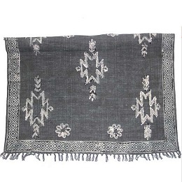 Χαλί γκρι 120x180εκ. Aztec