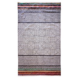 Χαλί 120x180εκ.μπορντούρα μετάξι