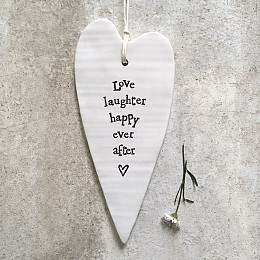 Πορσελάνινη καρδιά - Love,