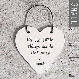 Καρδιά μικρή - It’s the little things…