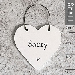 Μικρή καρδιά 3x6εκ. -Sorry