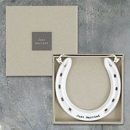 Πορσελάνινο πέταλο 10εκ. - Just married