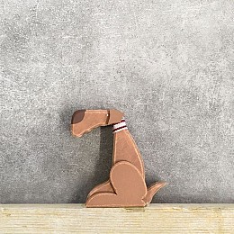 Charlie ο σκύλος (8.5 x 8.5cm)