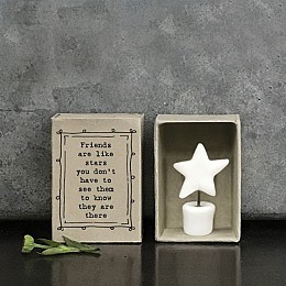 Σπιρτόκουτο-Friends like stars