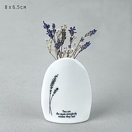 Βάζο πλακέ 9,5x7,5εκ.-You are the mum