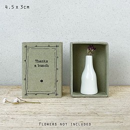 Σπιρτόκουτο Βάζο-Thanks a bunch