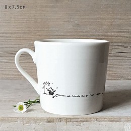 Κούπα πορσελάνη -Coffee and friends…