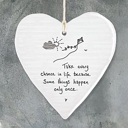 Πορσελάνινη Καρδιά - Take every …