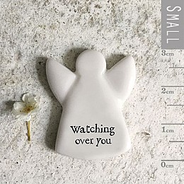 Βότσαλο άγγελος 3εκ. - Watching over you