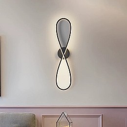 SE LED 30 INFINITO WALL LAMP 18W 3CCT 15x6x55cm IP20 220V 2 YEARS WARRANTY