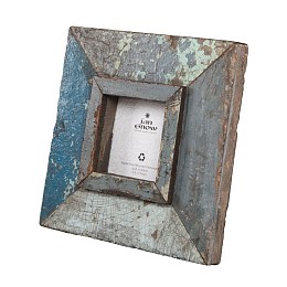 Κορνίζα ανακ/να ξύλα 16,5x16,5εκ.