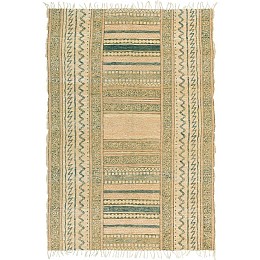 Χαλί 120x180 Chanteri Χρυσό Lurex