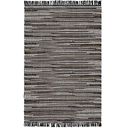 Χαλί 120 x 180εκ. Γκρι Γιούτα - Βαμβάκι