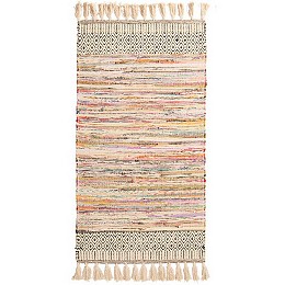 Χαλί 75x135 chenille παστέλ