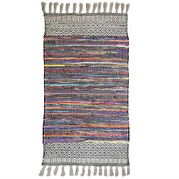 Χαλί 75x135 chenille ουράνιο τόξο