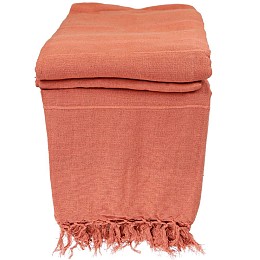 Ριχτάρι Rajput 225x350εκ. κανελί
