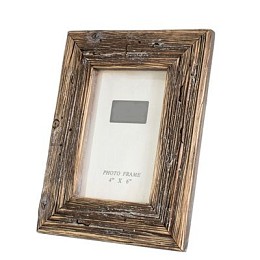 Κορνίζα ξύλο θάλασσας 23x18εκ.