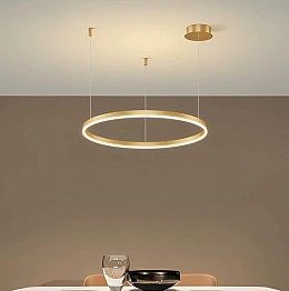 SE LED 60 KANKO PENDANT GOLD 28W 3CCT 60x100cm IP20 2 YEARS WARRANTY