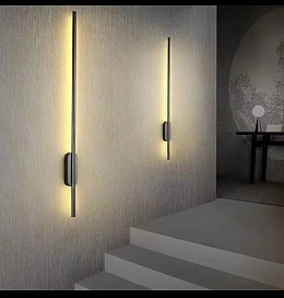 SE LED 80 GINNA BLACK WALL LAMP 12W 3CCT 2 YEARS WARRANTY