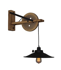 HL- 318W-1S1 MELKOR WALL LAMP