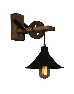 HL- 318W-1S MELKOR WALL LAMP