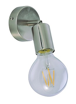 SE 137-1AN SOMA WALL LAMP NICKEL MAT Z2