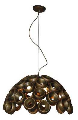 HL-3590-L DARINA OLD BRONZE Φ62