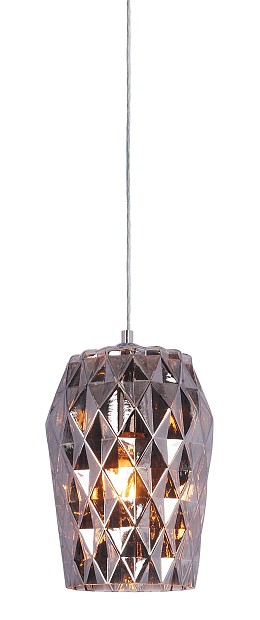 SE4288S-01 LUCA PENDANT SMOKE GLASS Γ4