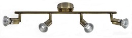 SE 140-BR4 SABA WALL LAMP BRONZE Z2