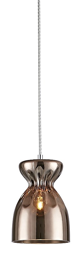 SE4314-01-CP DOMENICO PENDANT COPPER GLASS Γ4