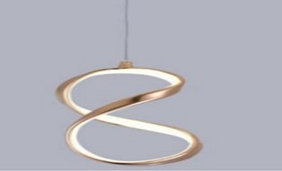SE LED 15 ENNI PENDANT GOLD 18W 3CCT 15x100cm IP20 2 YEARS WARRANTY