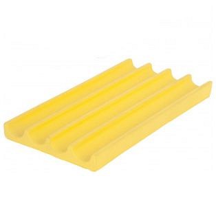 Μολυβοθήκη κίτρινη τσιμέντο