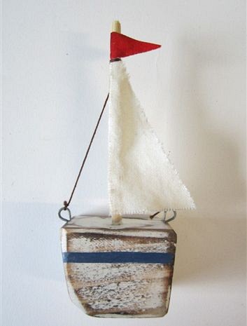 Καραβάκι ρουστίκ κόκκ. 17εκ.