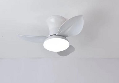 SE LED F65 ADAM WHITE FAN 30W*2 SMART WITH CONTROL 65x65x20cm 3000k-6500k 85-265V 2 YEARS WARRA