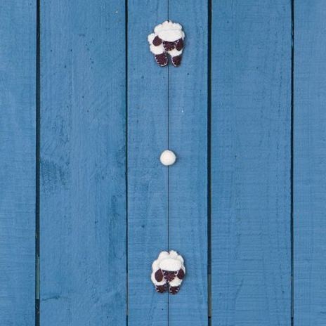 Γιρλάντα πρόβατα 120εκ. Φελτ