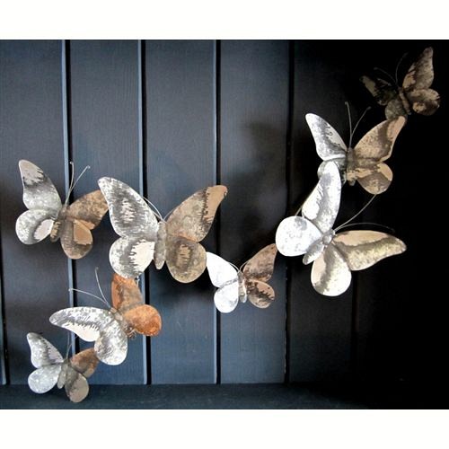 Σύνθεση τοίχου με πεταλούδες 59εκ.