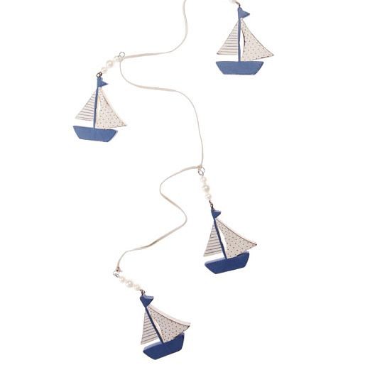 Γιρλάντα με βαρκούλες