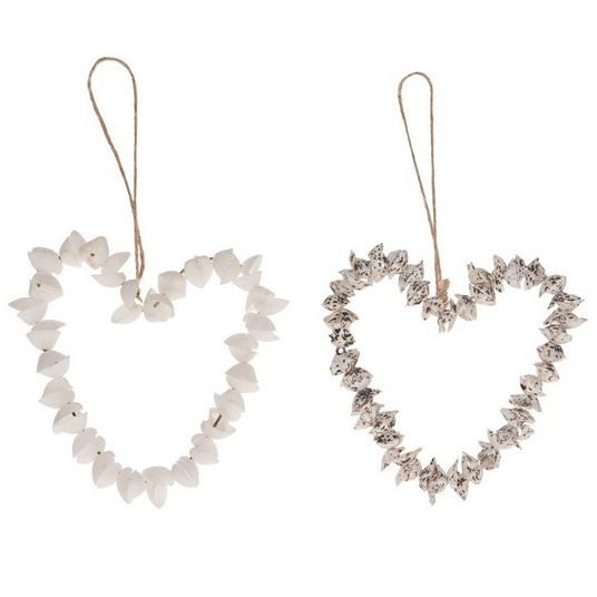 Καρδιά από κοχύλια