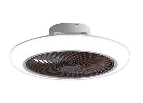 SE LED F46 DALTON BROWN FAN 30W*2 SMART WITH CONTROL 46x46x20cm 3000k-6500k 85-265V 2 YEARS WAR