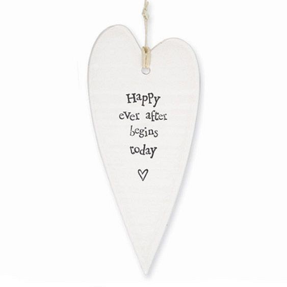 Πορσελάνινη καρδιά - Happy