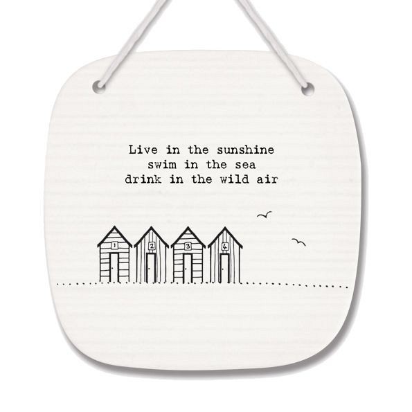 Πορσελάνινο κάδρο - Live in the  sunshine