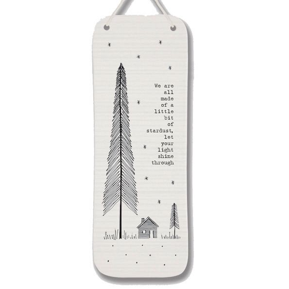 Πορσελάνινο κάδρο μεγ. - We are all made …