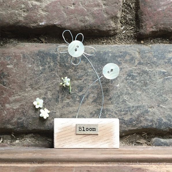 Ξύλινο θέμα-Λουλούδια/Bloom
