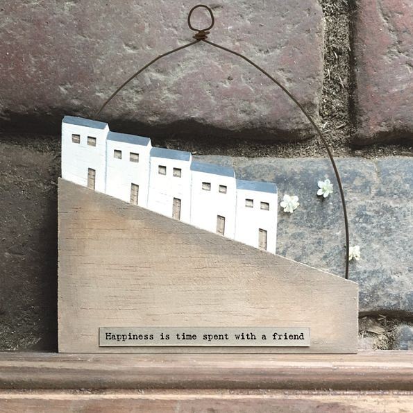 Κρεμαστό θέμα - Happiness is time