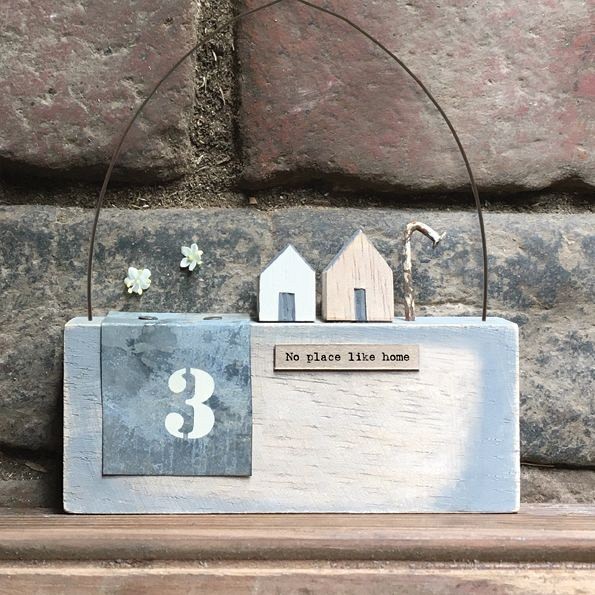 Κρεμαστό θέμα - No place like home