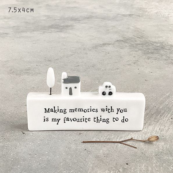 Πορσελάνινη σκηνή 8,3εκ.-Making memories with you